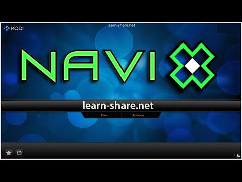 Read more about the article Install NAVI-X in KODI 2016